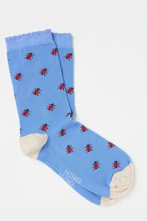 Fat Face FatFace Ladybird SocksEn