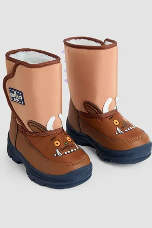 JoJo Maman Bébé Gruffalo Snow Boots