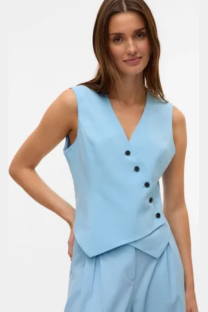 VERO MODA Asymetric Button WaistcoatXS 6