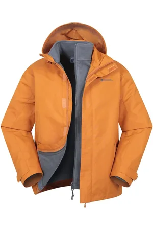 Mountain Warehouse Mens Fell 3-In-1 Water Resistant JacketX-Large