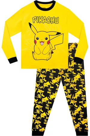 Character Pokemon Pikachu 100% Cotton Pyjamas11 - 12 år (146 - 152cm)