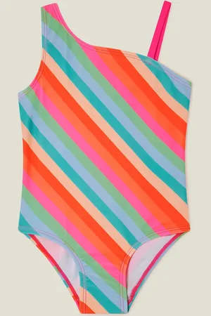 Accessorize Girls Stripe Swimsuit110116cm
