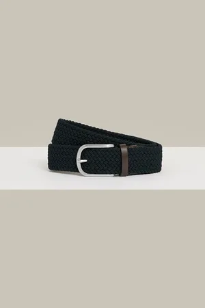 Reiss Elmont Basket-Weave Belt32r