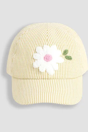 JoJo Maman Bébé Appliqué Cap6268cm