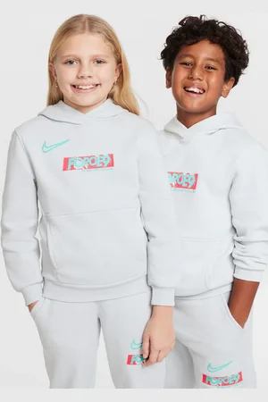 Nike Club Fleece Hættetrøje122128cm