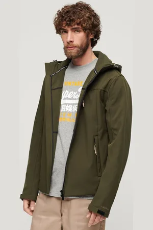 Superdry Hooded Soft Shell Trekker JacketXL