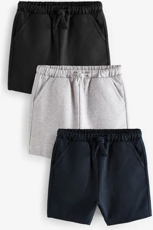 Next 100% bomuldsjerseyshorts 3 Pakke (3mdr.-7år)9 - 12 måneder (74 - 80cm)