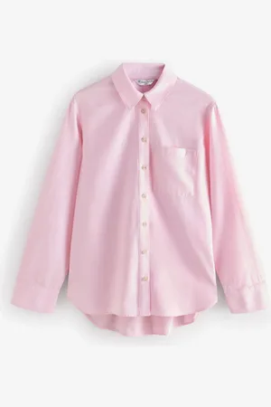Next Relaxed 100% Cotton Button Down Casual Long Sleeve Shirt44
