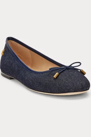 Ralph Lauren Denim Jayna Flade sko