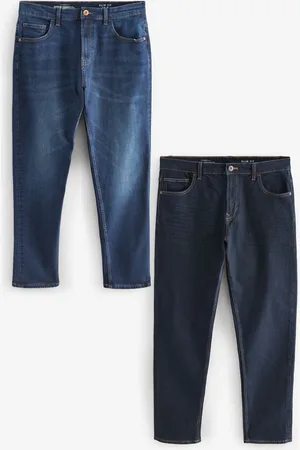 Next Classic Stretch Slim Fit Jeans 2 Pack32B x 31L (UK 32 R)