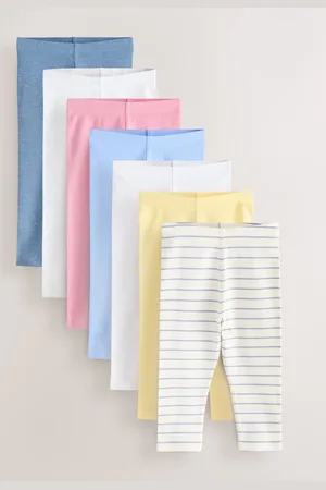 Next Leggings 7 -pakke (3mdr.-7år)1.5 - 2 år (86 - 92cm)