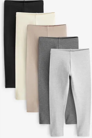 Next Leggings 5 -pakke (3-16år)14 år (164cm)