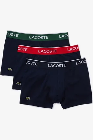 Lacoste Multi Blue Stretch Cotton BoxersXXL