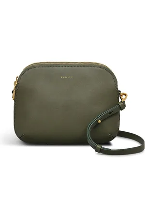 Radley London Green Westwell Lane Medium Ziptop Cross-Body BagEn