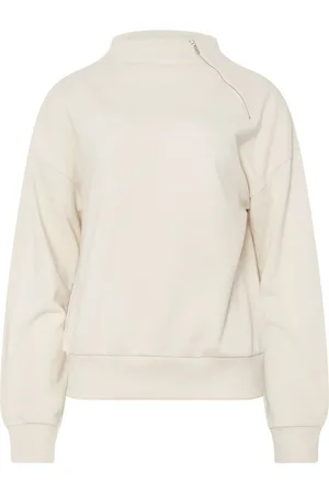 Long Tall Sally High Neck Zip Sweatshirt36 Høj
