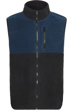 Blend Zip Through Fleece Giletlarge