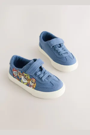 Next Paw Patrol Touch Fastening Trainersuk7eu24