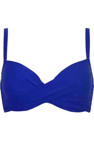 Pour Moi Free Spirit Stropløs Rynket Bandeau Bikini med bøjle80C