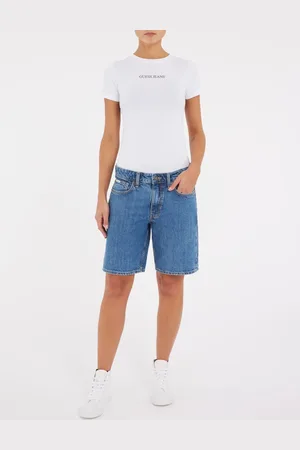 Guess Regular Fit Denim Shorts34r