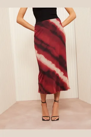 Friends Like These Trykte mesh Maxi Nederdele44