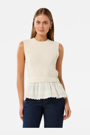 Forever New Tiana Peplum Hem tank topxsmall