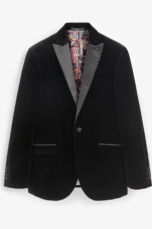 Next Signature Pontoglio italiensk stof Blazer87cm S (UK 34 S)