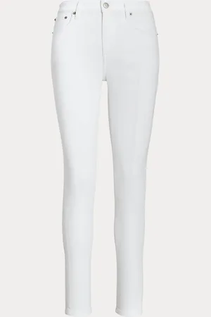 Ralph Lauren High Rise Skinny Ankle Stretch Denim Jeans40