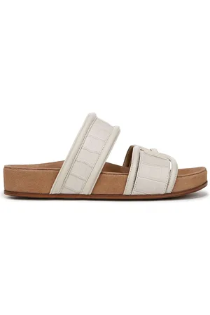Sam Edelman Cream Rowan Slides Sandalereu41