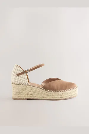 Next Forever Comfort Closed Toe Platform Espadrille Kilehæle6