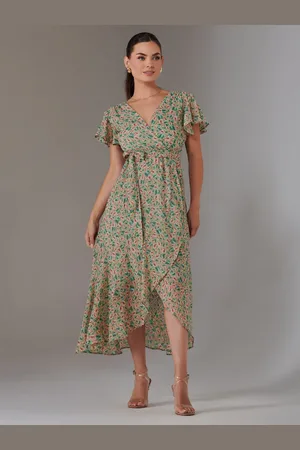 Jolie Moi Petite High Low Midaxi Dress38