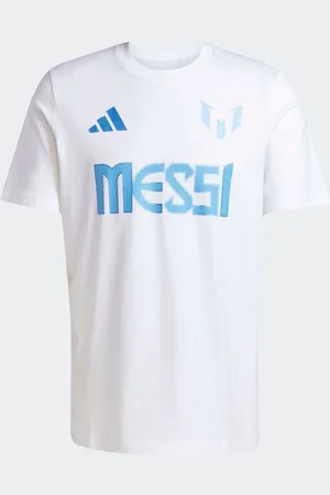 adidas Messi Name and Number Graphic 100% Cotton T-ShirtM Reg