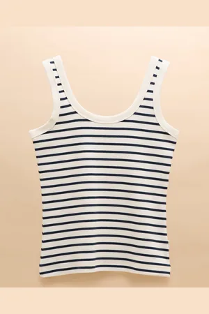 Joules Sofia Ribbed Vest