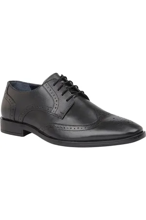 Lotus Leather Lace-Up Brogues