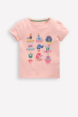 Boden Pufærme Superstitch 100% Bomulds T-shirt98104cm