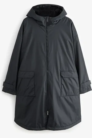 Next Active Swim Changing Robe Coat JacketL-XL