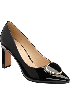 Lotus Pointed Toe Court Shoes