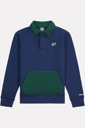 New Balance Drenge Premium Rugby 100% Bomuld Skjorter7 - 8 år (122 - 128cm)
