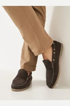 J.Crew Slip-On Nubuck Leather Deck Shoes8