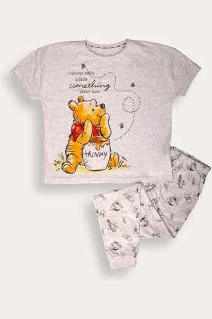 Brand Threads Winnie The Pooh Pyjama Setmedium