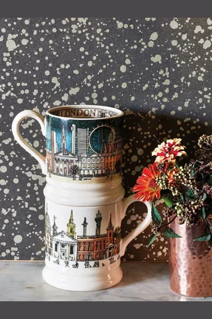 Emma Bridgewater Set of 2 London 1/2 Pint Boxed MugsEn
