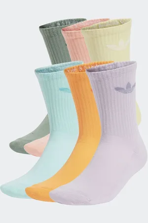 adidas Original Trefoil Crew Socks 3 PackUK 12.5 - 1