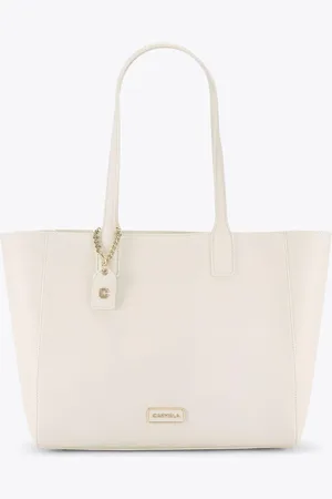 Carvela Cream Milano Shopper Bagen