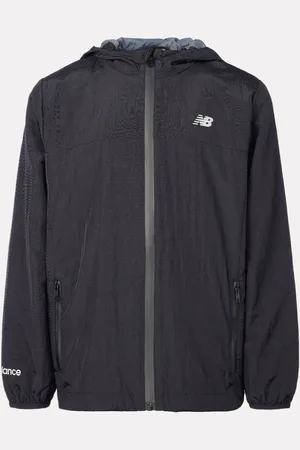 New Balance Boys Athletic Woven Mesh Lined Jacket10 - 11 år (140 - 146cm)