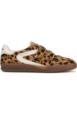 Sam Edelman Normal pasform Cream Talia Slip On Trainers7