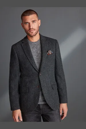 Next Signature Harris Tweed Britisk Uld Blazer50 L