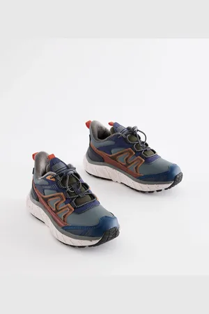 Next Warm Lined Elastic Lace Trainers