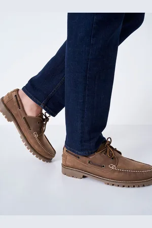J.Crew Leo Læder Chunky Deck Sko