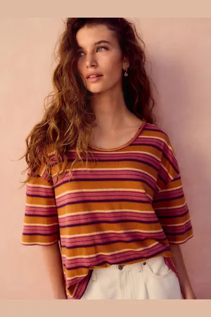 Next Blend Soft Touch Scoop Neck T-Shirt48