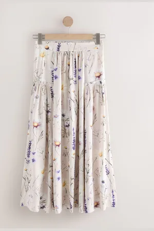 Next Lightweight Maxi Skirt