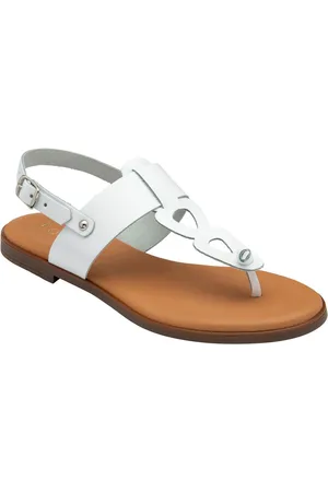 Lotus Toe Thong Low Heel Sandalseu39